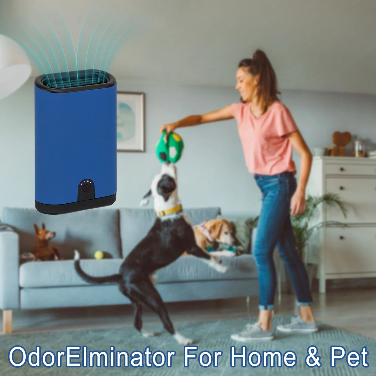 Portable Ozone Generator Air Purifier, photo 4 of 8