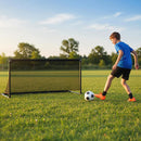 Portable POP Up Toddler Soccer Net with Metal Frame by LJGDeals