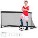 Portable POP Up Toddler Soccer Net with Metal Frame by LJGDeals