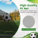 Portable POP Up Toddler Soccer Net with Metal Frame by LJGDeals