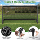 Portable POP Up Toddler Soccer Net with Metal Frame by LJGDeals