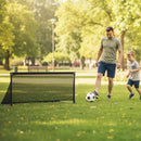 Portable POP Up Toddler Soccer Net with Metal Frame by LJGDeals