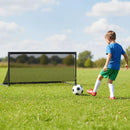 Portable POP Up Toddler Soccer Net with Metal Frame by LJGDeals