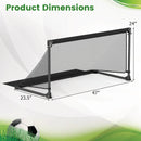 Portable POP Up Toddler Soccer Net with Metal Frame by LJGDeals