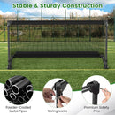 Portable POP Up Toddler Soccer Net with Metal Frame by LJGDeals