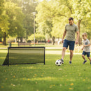 Portable POP Up Toddler Soccer Net with Metal Frame by LJGDeals