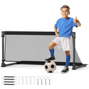 Portable POP Up Toddler Soccer Net with Metal Frame by LJGDeals