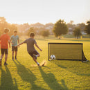 Portable POP Up Toddler Soccer Net with Metal Frame by LJGDeals