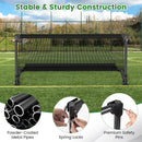Portable POP Up Toddler Soccer Net with Metal Frame by LJGDeals