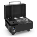 Outdoor Portable Tabletop Pellet Grill and Smoker with Digital Control System for BBQ by LJGDeals