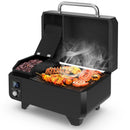 Outdoor Portable Tabletop Pellet Grill and Smoker with Digital Control System for BBQ by LJGDeals