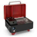 Outdoor Portable Tabletop Pellet Grill and Smoker with Digital Control System for BBQ by LJGDeals