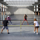 22 FT Portable Pickleball Net with 6 Lockable Wheels and Carry Bag by LJGDeals