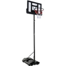 Height Adjustable Portable Shatterproof Backboard Basketball Hoop with 2 Nets by LJGDeals