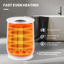 20L Bathroom Towel Warmer with Auto Shut-White by LJGDeals