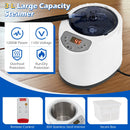 Portable Steam Sauna Box with 3L/1200W Fast-Heat Steamer and 15-Level Temperature