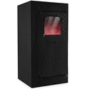 Portable Steam Sauna Box with 3L/1200W Fast-Heat Steamer and 15-Level Temperature