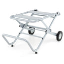 Portable Table Saw Stand with Rolling Wheels - Foldable by LJGDeals