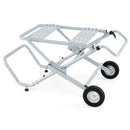 Portable Table Saw Stand with Rolling Wheels - Foldable by LJGDeals