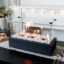 18''L Rectangular Large Tabletop Fire Pit (Only US) by JHY DESIGN