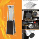 10000 BTU Portable Steel Tabletop Patio Heater with Glass Tube by LJGDeals