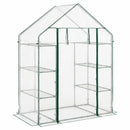 Portable Walk-in Greenhouse with 3 Tiers and 6 Shelves by DirectDeals