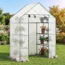 Portable Walk-in Greenhouse with 3 Tiers and 6 Shelves by DirectDeals