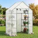 Portable Walk-in Greenhouse with 3 Tiers and 6 Shelves by LJGDeals
