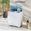Portable Washing Machine for Dorms and Apartment by LJGDeals