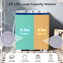 Portable Washing Machine for Dorms and Apartment by LJGDeals
