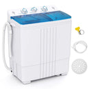 Portable Washing Machine with Built-in Drain Pump by LJGDeals