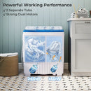 Portable Washing Machine with Built-in Drain Pump by LJGDeals