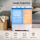 Portable Washing Machine with Built-in Drain Pump by LJGDeals