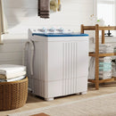 Portable Washing Machine with Built-in Drain Pump by LJGDeals