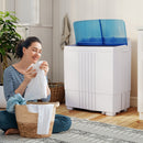 Portable Washing Machine with Built-in Drain Pump