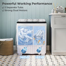 Portable Washing Machine with Built-in Drain Pump by LJGDeals