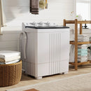 Portable Washing Machine with Built-in Drain Pump by LJGDeals