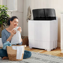 Portable Washing Machine with Built-in Drain Pump by LJGDeals