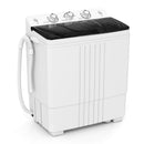 Portable Washing Machine with Built-in Drain Pump by LJGDeals