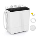 Portable Washing Machine with Built-in Drain Pump by LJGDeals