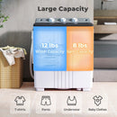 Portable Washing Machine with Built-in Drain Pump by LJGDeals