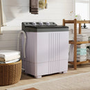 Portable Washing Machine with Built-in Drain Pump by LJGDeals