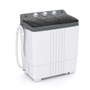 Portable Washing Machine with Built-in Drain Pump by LJGDeals