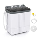 Portable Washing Machine with Built-in Drain Pump by LJGDeals