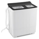 Portable Washing Machine with 12 LBS Washer and 8 LBS Spinner Combo for Apartments by LJGDeals