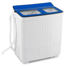Portable Washing Machine 18 lbs Mini Laundry Machine with 11 LBS Washer by LJGDeals