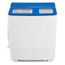 Portable Washing Machine 18 lbs Mini Laundry Machine with 11 LBS Washer by LJGDeals