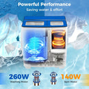 Portable Washing Machine 18 lbs Mini Laundry Machine with 11 LBS Washer by LJGDeals