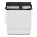 Portable Washing Machine 18 lbs Mini Laundry Machine with 11 LBS Washer by LJGDeals