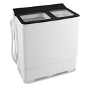 Portable Washing Machine with 18 LBS Washer and 8 LBS Spinner Combo by LJGDeals